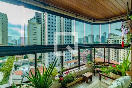 Varanda - Sala de apartamento à venda com 3 quartos, 98m² em Vila Clementino, São Paulo