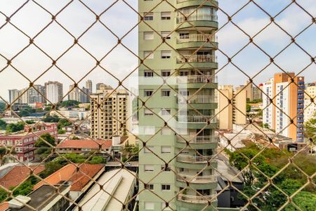 Vista Sala de apartamento à venda com 3 quartos, 98m² em Vila Clementino, São Paulo