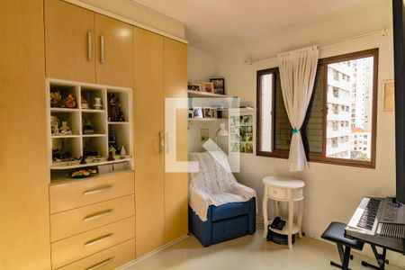 Quarto de apartamento à venda com 3 quartos, 98m² em Vila Clementino, São Paulo