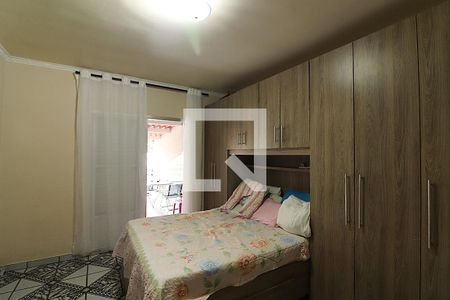 Quarto 1 - Suíte de casa à venda com 3 quartos, 175m² em Montanhão, São Bernardo do Campo