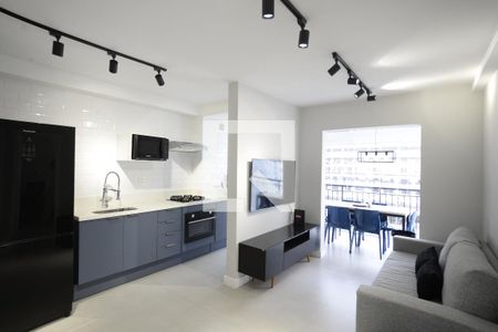 Apartamento para alugar com 47m², 2 quartos e sem vagaSala