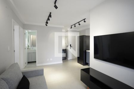 Apartamento para alugar com 47m², 2 quartos e sem vagaSala