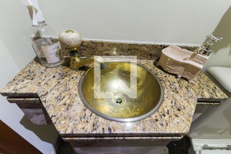 Lavabo de apartamento à venda com 4 quartos, 150m² em Vila Regente Feijó, São Paulo