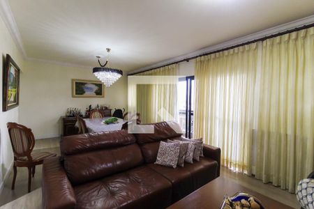 Sala de apartamento à venda com 4 quartos, 150m² em Vila Regente Feijó, São Paulo