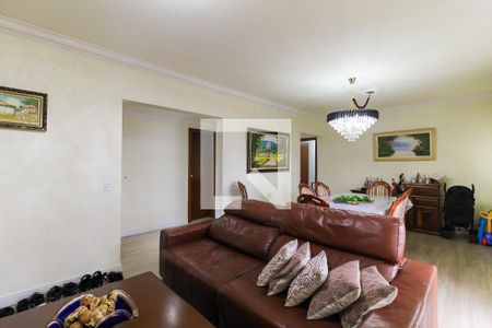 Sala de apartamento à venda com 4 quartos, 150m² em Vila Regente Feijó, São Paulo