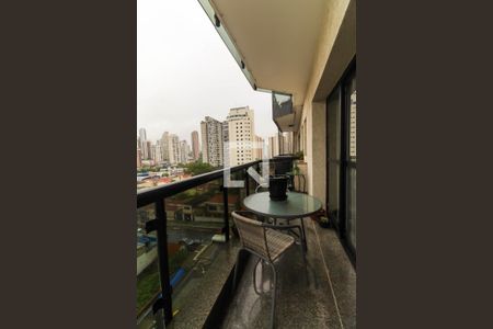 Varanda de apartamento à venda com 4 quartos, 150m² em Vila Regente Feijó, São Paulo