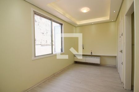 Sala de apartamento à venda com 1 quarto, 51m² em Menino Deus, Porto Alegre