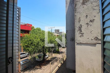 Vista da Sala de apartamento à venda com 1 quarto, 51m² em Menino Deus, Porto Alegre