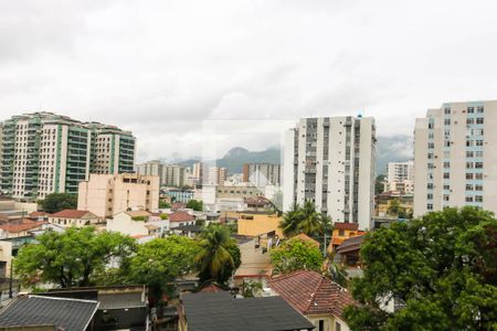 Vista do Quarto de apartamento para alugar com 1 quarto, 33m² em Todos Os Santos, Rio de Janeiro