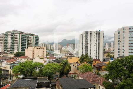 Vista da Sala de apartamento para alugar com 1 quarto, 33m² em Todos Os Santos, Rio de Janeiro