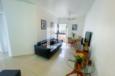 Apartamento para alugar com 55m², 2 quartos e 2 vagasSala