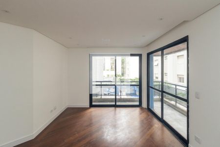 Apartamento para alugar com 120m², 3 quartos e 2 vagasSala