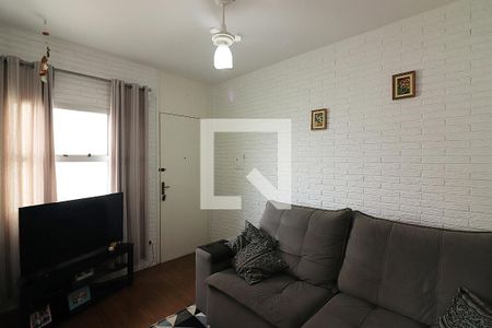 Sala de apartamento à venda com 2 quartos, 54m² em Chácara Sergipe, São Bernardo do Campo