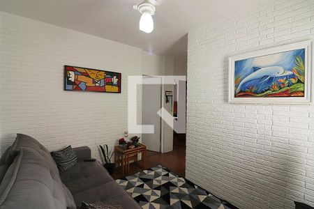 Sala de apartamento à venda com 2 quartos, 54m² em Chácara Sergipe, São Bernardo do Campo