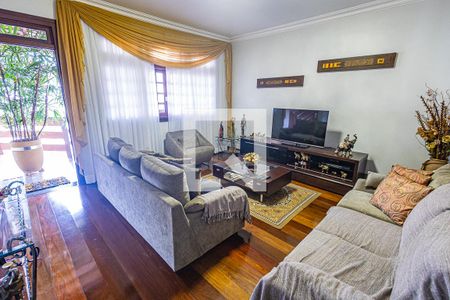 Sala de casa à venda com 4 quartos, 306m² em Serrano, Belo Horizonte