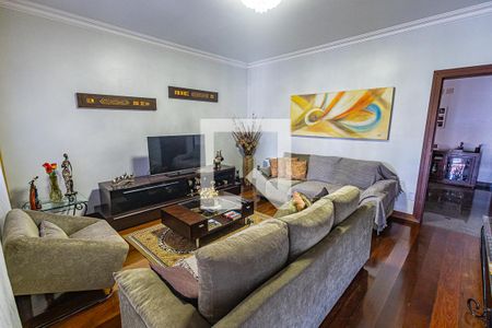 Sala de casa à venda com 4 quartos, 306m² em Serrano, Belo Horizonte