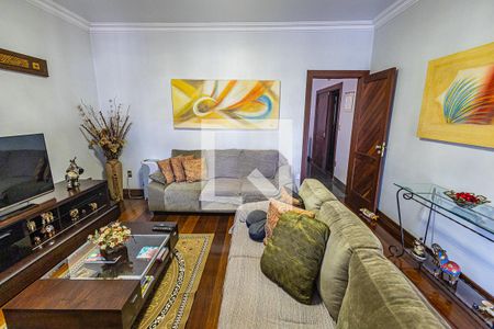 Sala de casa à venda com 4 quartos, 306m² em Serrano, Belo Horizonte