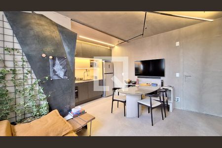 Sala de apartamento à venda com 2 quartos, 42m² em Barra Funda, São Paulo