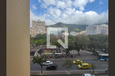 Vista da Sala de apartamento à venda com 3 quartos, 110m² em Tijuca, Rio de Janeiro