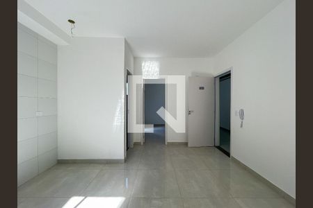 Sala/Cozinha de apartamento à venda com 1 quarto, 46m² em Vila Mangalot, São Paulo