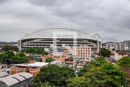 Vista da Sala de apartamento para alugar com 2 quartos, 40m² em Todos Os Santos, Rio de Janeiro