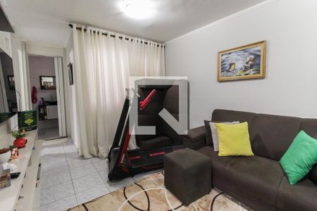 Sala de apartamento à venda com 2 quartos, 50m² em Itaquera, São Paulo