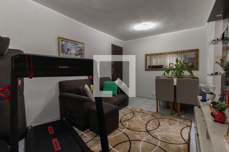 Sala de apartamento à venda com 2 quartos, 50m² em Itaquera, São Paulo