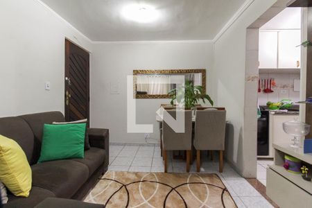 Sala de apartamento à venda com 2 quartos, 50m² em Itaquera, São Paulo