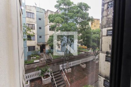 Vista da Sala de apartamento à venda com 2 quartos, 50m² em Itaquera, São Paulo