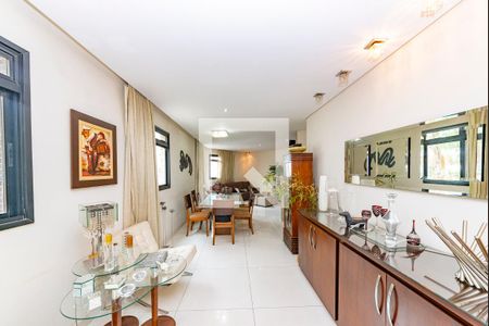 Sala de apartamento à venda com 3 quartos, 126m² em Buritis, Belo Horizonte