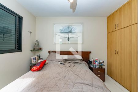 Suíte de apartamento à venda com 3 quartos, 126m² em Buritis, Belo Horizonte