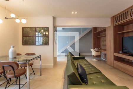 Sala de apartamento à venda com 1 quarto, 117m² em Itaim Bibi, São Paulo