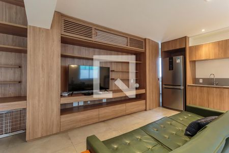 Sala de apartamento à venda com 1 quarto, 117m² em Itaim Bibi, São Paulo