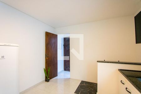 Sala/Cozinha 1 de apartamento à venda com 2 quartos, 70m² em Vila Assunção, Santo André