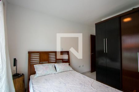 Quarto 1 - Suíte de apartamento à venda com 2 quartos, 70m² em Vila Assunção, Santo André