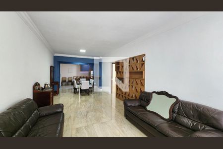 Sala de apartamento para alugar com 4 quartos, 170m² em Ponta da Praia, Santos