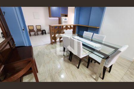 Sala de Jantar de apartamento para alugar com 4 quartos, 170m² em Ponta da Praia, Santos