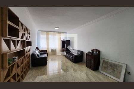 Sala de apartamento para alugar com 4 quartos, 170m² em Ponta da Praia, Santos