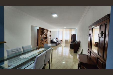 Sala de Jantar de apartamento para alugar com 4 quartos, 170m² em Ponta da Praia, Santos