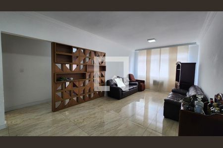 Sala de apartamento para alugar com 4 quartos, 170m² em Ponta da Praia, Santos