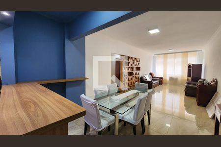 Sala de Jantar de apartamento para alugar com 4 quartos, 170m² em Ponta da Praia, Santos