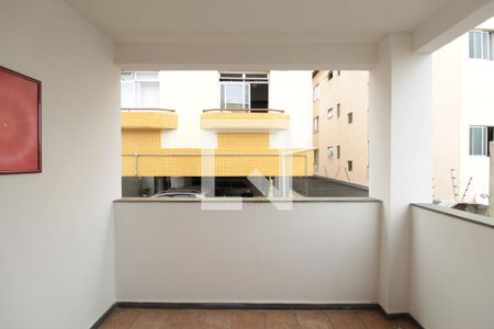 Varanda da Sala de apartamento para alugar com 2 quartos, 85m² em Ouro Preto, Belo Horizonte