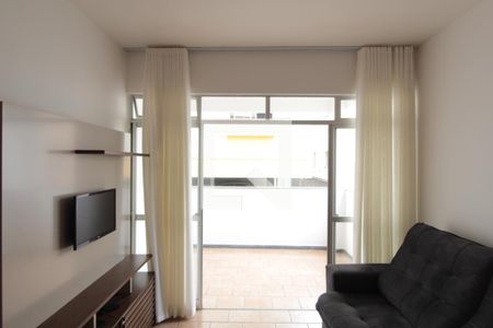 Sala de apartamento para alugar com 2 quartos, 85m² em Ouro Preto, Belo Horizonte