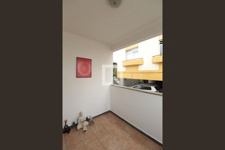 Varanda da Sala de apartamento para alugar com 2 quartos, 85m² em Ouro Preto, Belo Horizonte