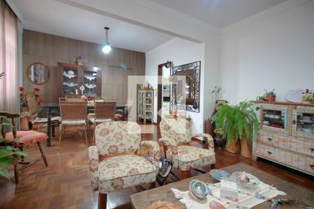 Apartamento à venda com 4 quartos, 136m² em Sion, Belo Horizonte