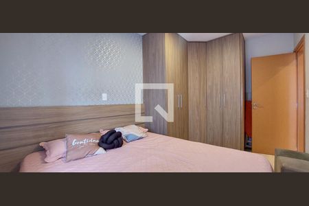 Quarto 1 de apartamento à venda com 2 quartos, 52m² em Vila Humaitá, Santo André