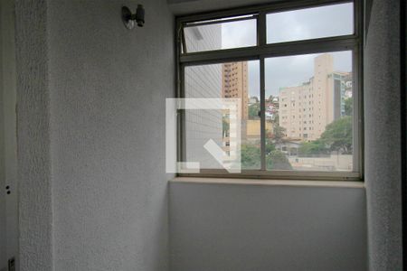 Varanda da Suite de apartamento à venda com 4 quartos, 165m² em Sion, Belo Horizonte