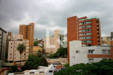 Vista da Varanda da Suite de apartamento à venda com 4 quartos, 165m² em Sion, Belo Horizonte