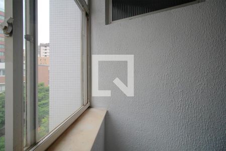 Varanda da Suite de apartamento à venda com 4 quartos, 165m² em Sion, Belo Horizonte