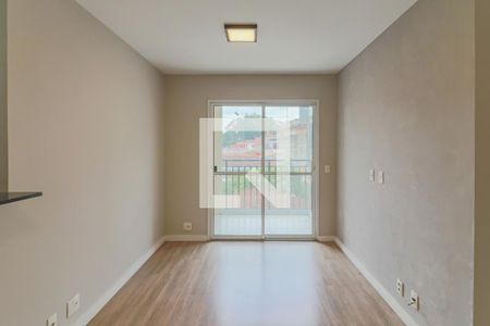 Sala de apartamento à venda com 2 quartos, 58m² em Vila Polopoli, São Paulo